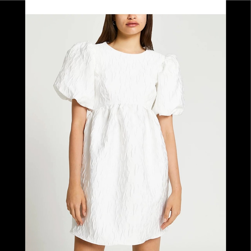 River island bow dress